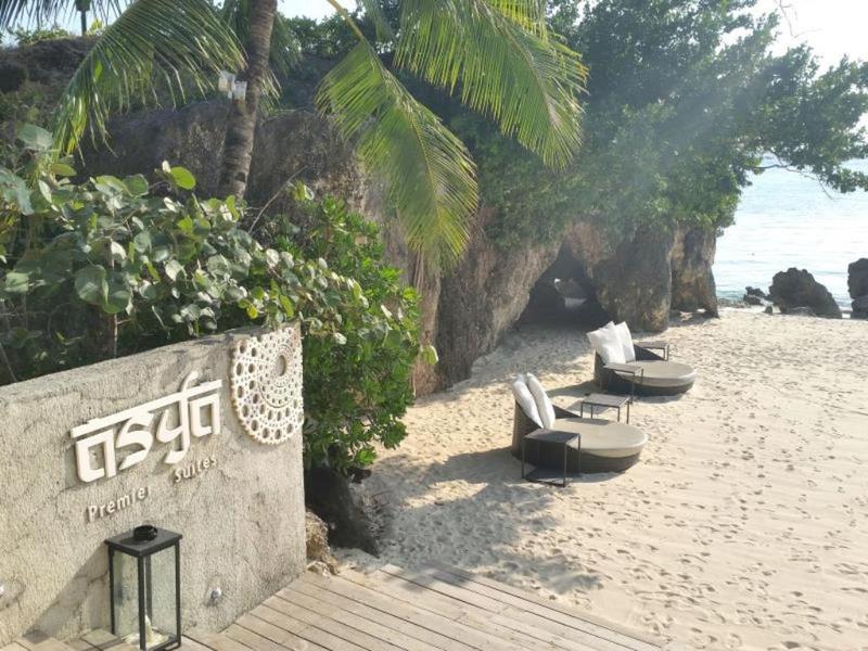 Asya Premier Suites Manoc-Manoc Buitenkant foto
